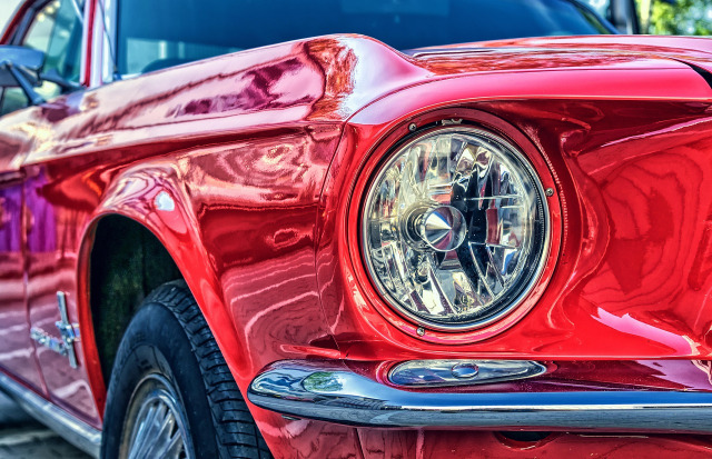 headlight restoration polished lens